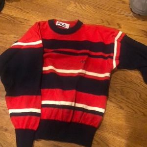 Fila striped sweater